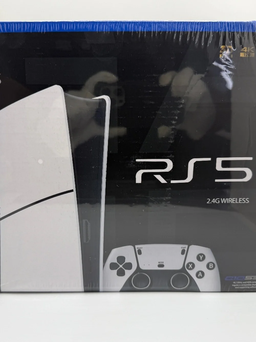 RS5 GAME CONSOLE! (NEW IN THE BOX)